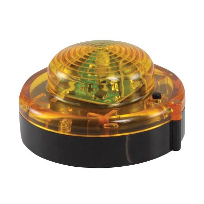 GT-Lite LED Roadside Emergency Beacon Yellow