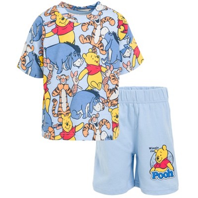 Disney T-Shirt and Shorts Outfit Set