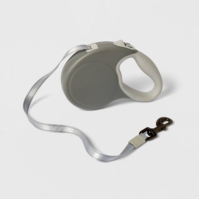Retractable Dog Leash - Gray - Boots & Barkley™