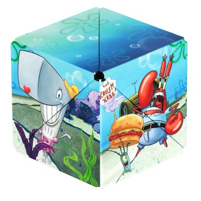 Shashibo Spongebob - Goo Lagoon Fidget and Sensory Toy: Creative Thinking Brainteaser, Plastic Material, 1 Piece