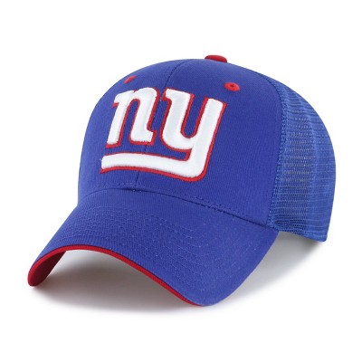 NFL New York Giants Moneymaker Mesh Hat: Adjustable Snapback Team Logo Cap