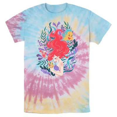 Men's The Little Mermaid Artistic Underwater Ariel T-Shirt