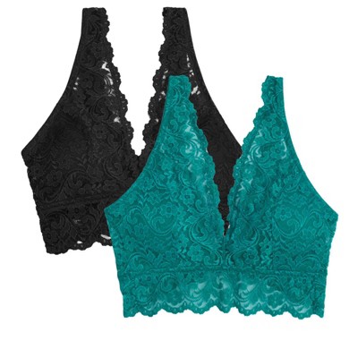 Smart & Sexy Signature Lace Deep V Bralette