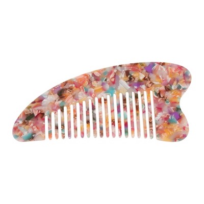 Unique Bargains Portable Anti-Static Hair Comb 1 Pc