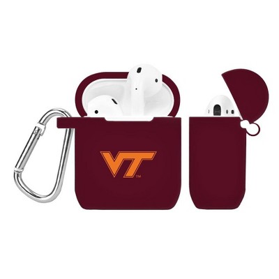 NCAA Virginia Tech Hokies Silicone Cover for AirPod Battery Case