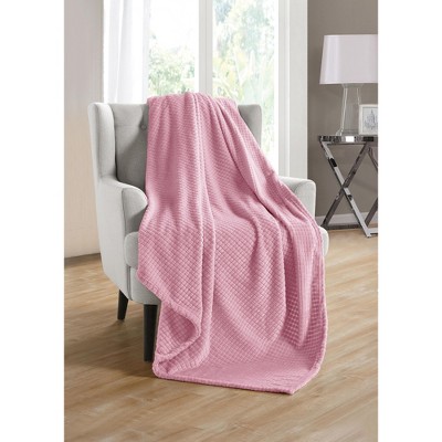 Kate Aurora Ultra Soft And Plush Tufted Hypoallergenic Fleece Throw Blanket Cover