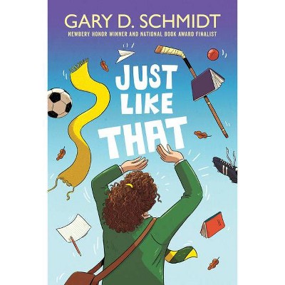 Just Like That - by Gary D Schmidt