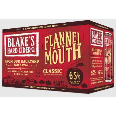 Blake's American Apple Hard Cider - 6pk/12 fl oz Cans