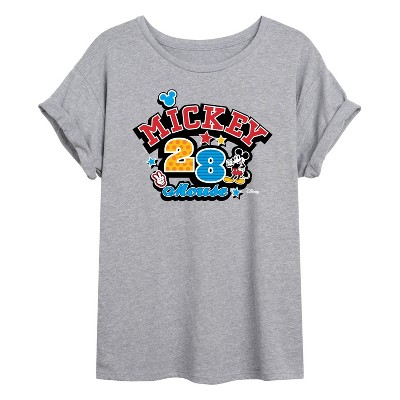 Women's - Disney - Mickey Mouse Oversized Graphic T-Shirt