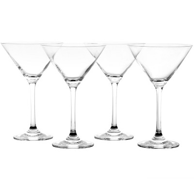 Gibson 4 Piece 10oz Martini Glass Set
