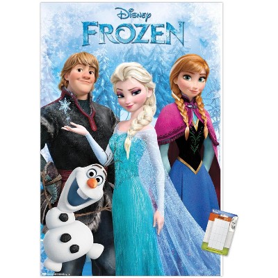 Trends International Disney Pixar Frozen - Group Unframed Wall Poster Prints