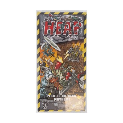 Heap - Pedal-to-the-Metal Mayhem! Board Game