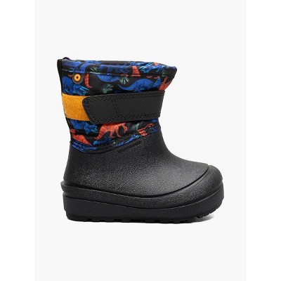 Bogs Baby Snow Shell Real Dino Waterproof Boots