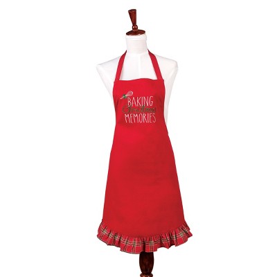 C&F Home "Baking Christmas Memories" Embroidered Kitchen Cooking Baking Apron