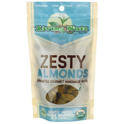 Living Nutz Zesty Almonds.