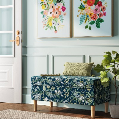 Rifle Paper Co. x Target Storage Bench