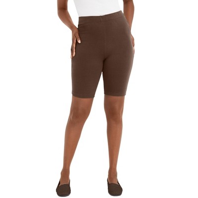 Jessica London Everyday Stretch Cotton Bike Short