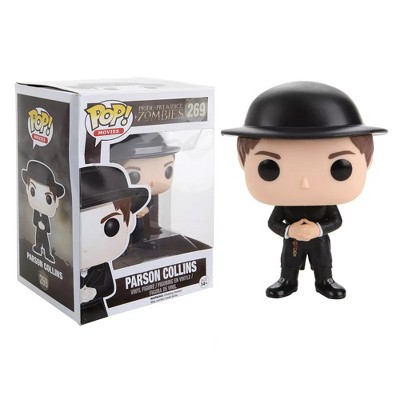 Funko Pride Prejudice & Zombies Funko POP Vinyl Figure Parson Collins