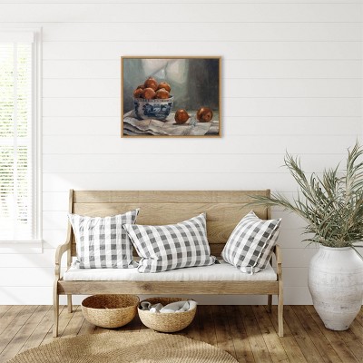 Amanti Art A Dish of Fruit IV by Marian Parsons Framed Wall Art Print