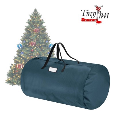 Tiny Tim Totes Christmas Tree Bag 12' Tree Green