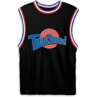 Mens Space Jam Classic Tank - Tune Squad Monstars & Bugs Bunny Jersey - Space Jam 90Ã¯Â¿Â½s Classic Tank Top