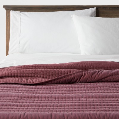 Lofty Velvet Quilt - Threshold™
