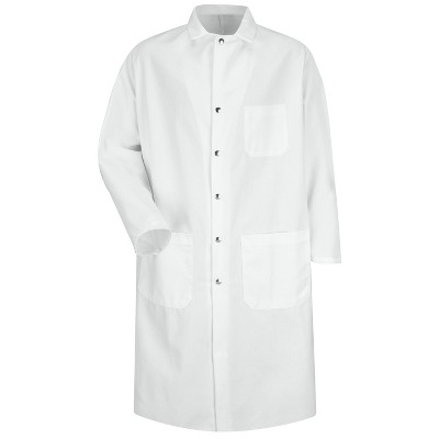 Red Kap Full Cut Butcher Coat