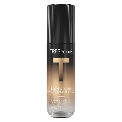 Tresemme A-List Collection Signature Hair Fragrance Spray, Golden Vanilla & Sandalwood Scent - 1.35oz