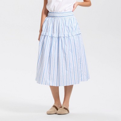 Women's Smocked Waist Skirt - Universal Thread™
