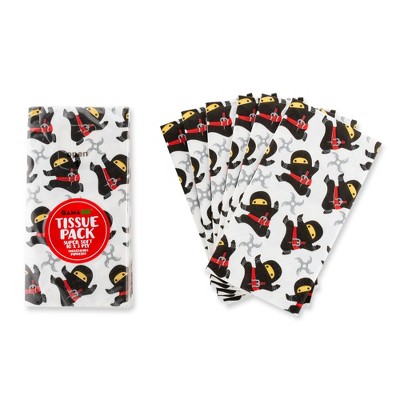 GAMAGO Ninja Travel Size Tissues | 1 Pack