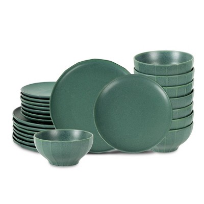 Stone Lain 24pc Rio Stoneware Dinnerware Set