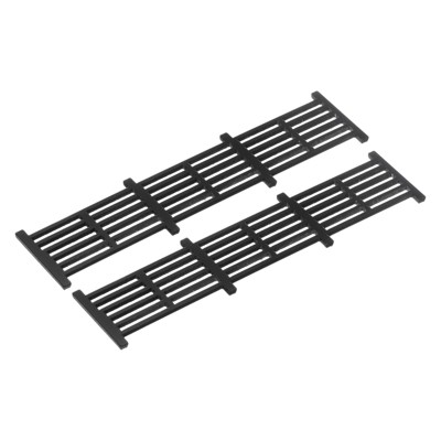 Unique Bargains Miniature Garden Decorative Wood Picket Fence 2 Pcs