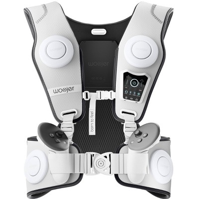 Woojer Made for Meta High-Fidelity Haptic Vest 3: Gaming VR Sensor for PS5 & Xbox