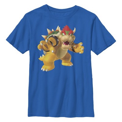 Boy's Nintendo Super Mario Bowser Pose T-Shirt