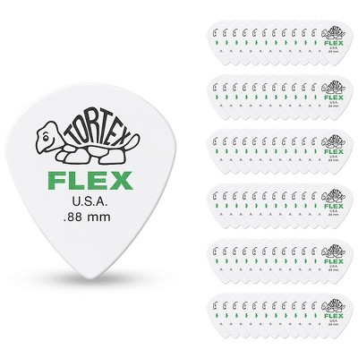 Dunlop 468 Tortex Flex Jazz III Picks