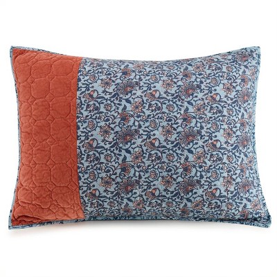Bombay Sham Clay/Blue/White - Jessica Simpson