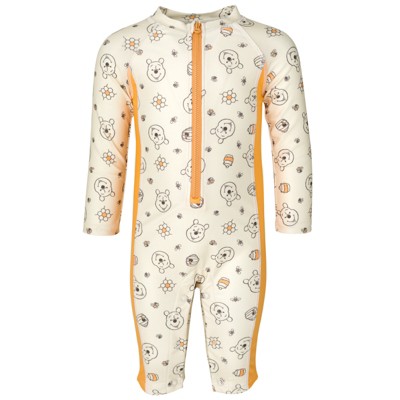Disney Winnie the Pooh Minnie Mouse Half Zip Sunsuit Newborn to Toddler