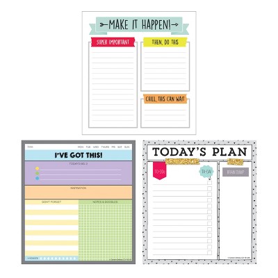 Carson Dellosa Education To Do List Variety Notepad Set