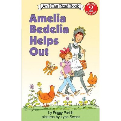 Amelia Bedelia Helps Out - (I Can Read Level 2) by  Peggy Parish (Paperback)