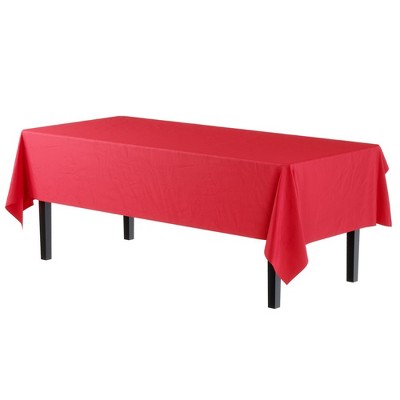 Crown Premium Quality Plastic Tablecloth Disposable