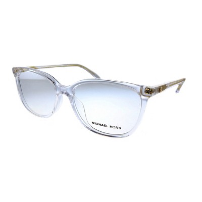 Michael Kors Santa Clara MK 4067U 3015 Womens Rectangle Eyeglasses Clear 53mm