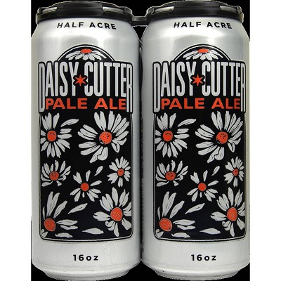 Half Acre Daisy Cutter Pale Ale Beer - 4pk/16 fl oz Cans