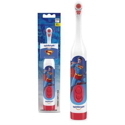Spinbrush Kids' Superman Electric Toothbrush