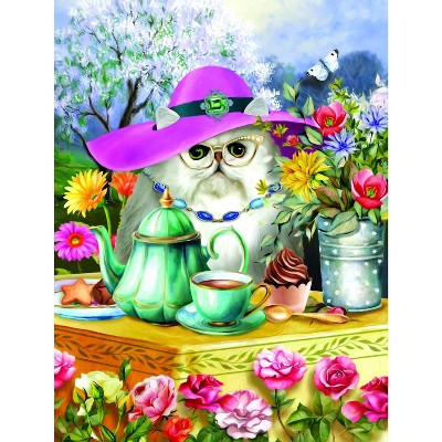 Sunsout Afternoon Tea 300 pc Jigsaw Puzzle 28966