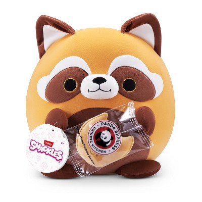 Snackles 8" Red Panda with Panda Express Fortune Cookie Plush