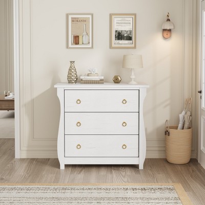 Bedroom Dresser, Wooden Closet Dresser, Freestanding Chest of Drawers
