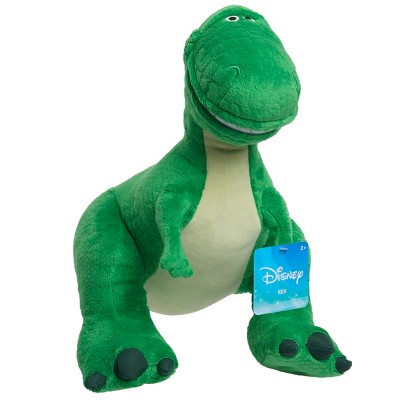 Disney Signature Collection Rex Plush: Polyester Dinosaur Stuffed Animal by Disney