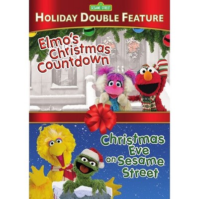 Sesame Street: Christmas Eve on Sesame Street / Elmo's ChristmasCountdown (DVD)