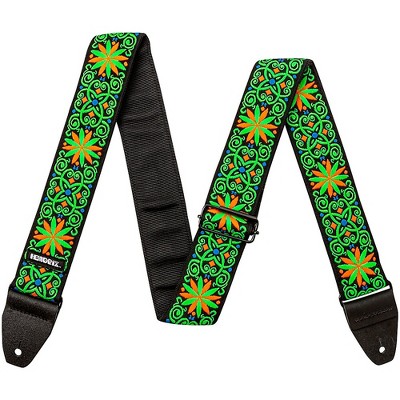 Dunlop Jimi Hendrix Blacklight Fillmore Guitar Strap