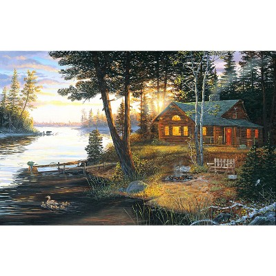 Sunsout Last Embers 550 pc Jigsaw Puzzle 71012